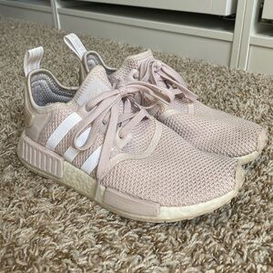 Adidas NMDs R1 Orchard Tint/Light Pink Size 8